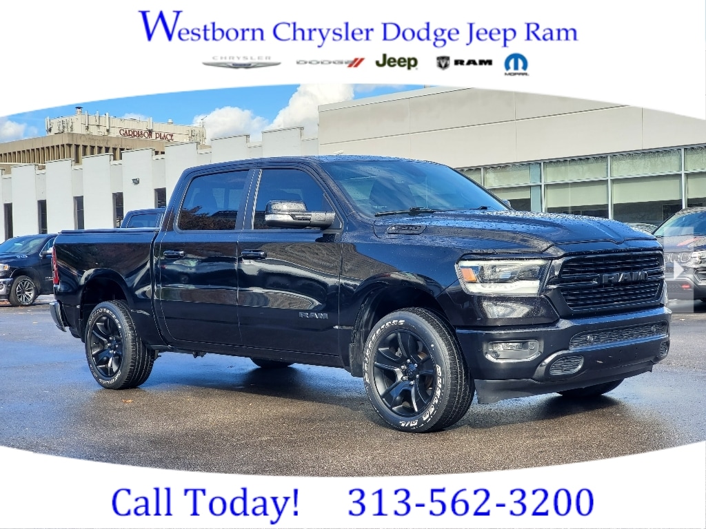 Used 2020 Ram 1500 Big Horn 4x4 Big Horn  Crew Cab 5.6 ft. SB Pickup
