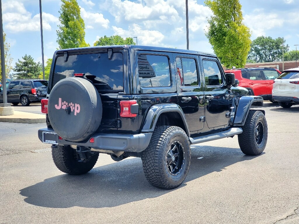 Used 2018 Jeep Wrangler Unlimited Sahara 4x4 Sahara SUV (midyear release)