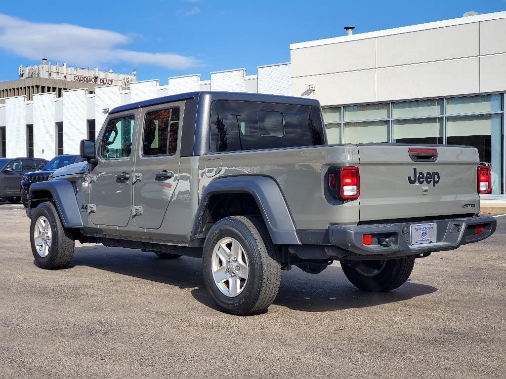 Used 2020 Jeep Gladiator Sport S 4x4 Sport S Crew Cab 5.0 ft. SB