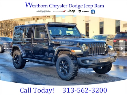 2019 Jeep Wrangler Unlimited Moab 4x4 Moab  SUV