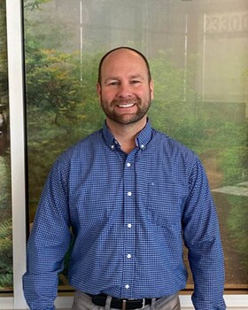 Staff member Mike Poupore from bafa276eb095