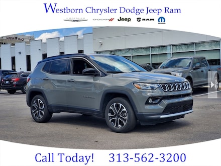 2023 Jeep Compass Limited 4x4 Limited  SUV