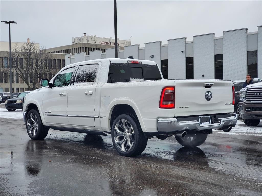 Used 2019 Ram 1500 Limited 4x4 Limited Crew Cab 5.6 ft. SB Pickup