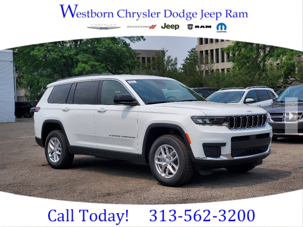 2025 Jeep Grand Cherokee L LAREDO 4X4