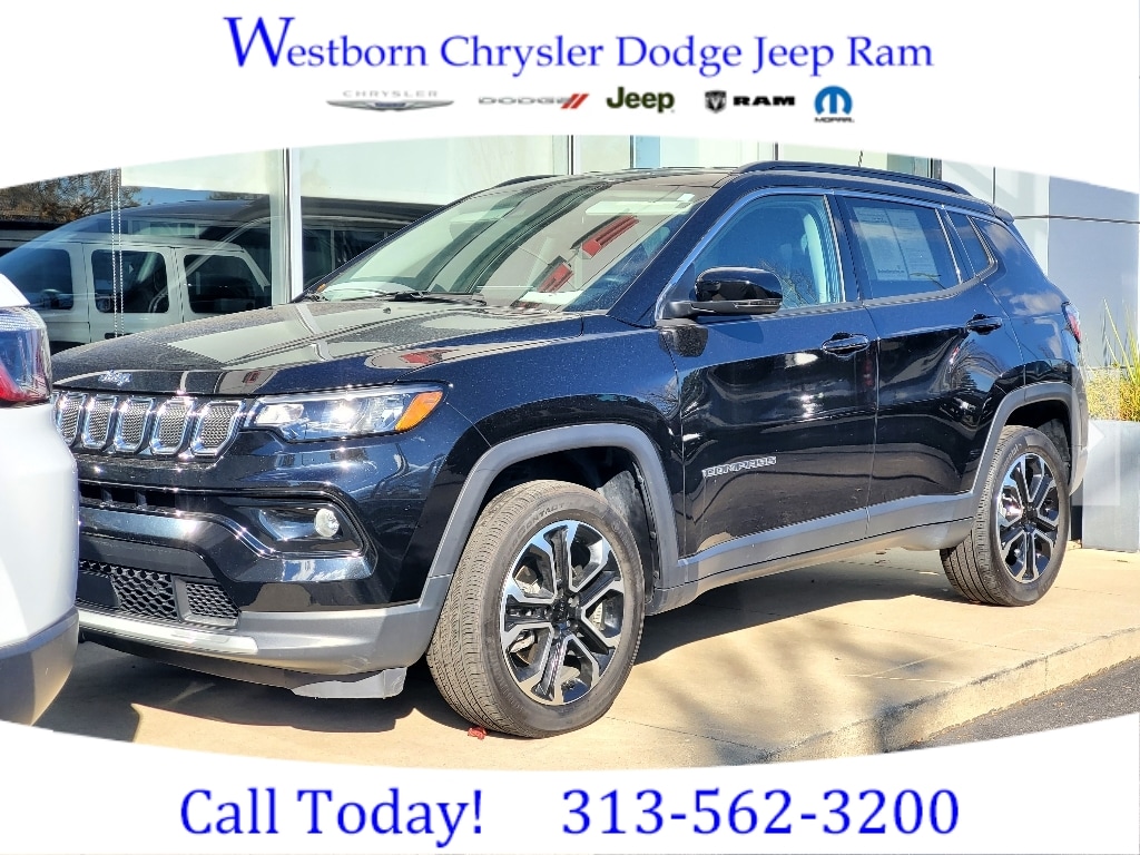 2022 Jeep Compass Limited