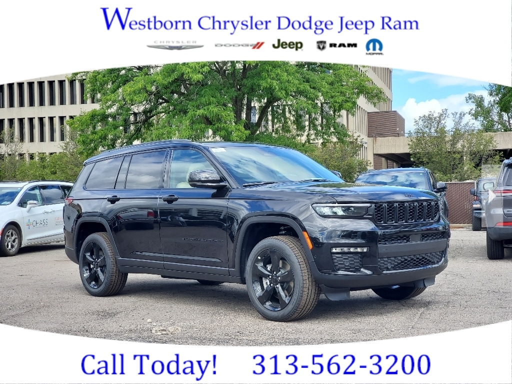 2025 Jeep Grand Cherokee L LIMITED 4X4