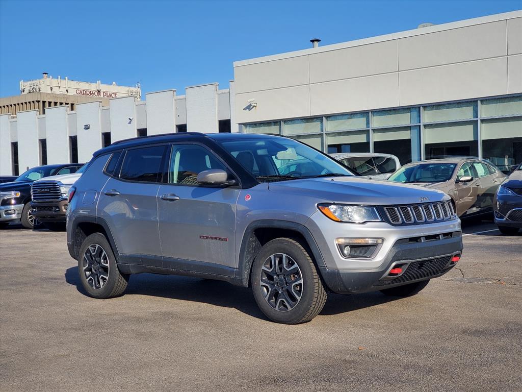 2019 Jeep Compass Trailhawk