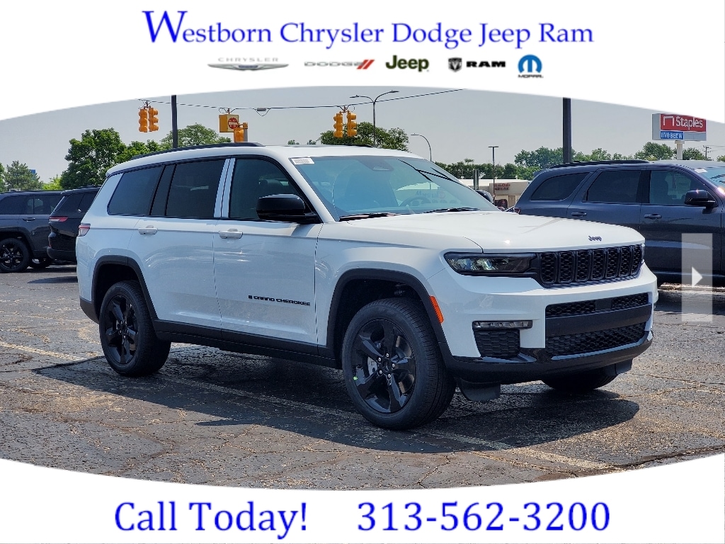 2025 Jeep Grand Cherokee L LIMITED 4X4