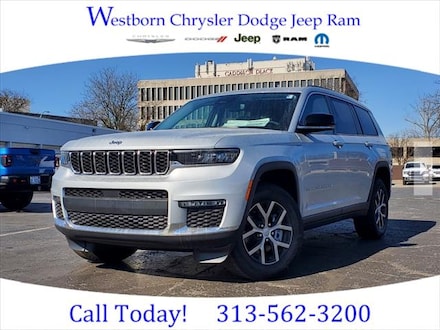 2024 Jeep Grand Cherokee L Limited 4x4 Limited  SUV
