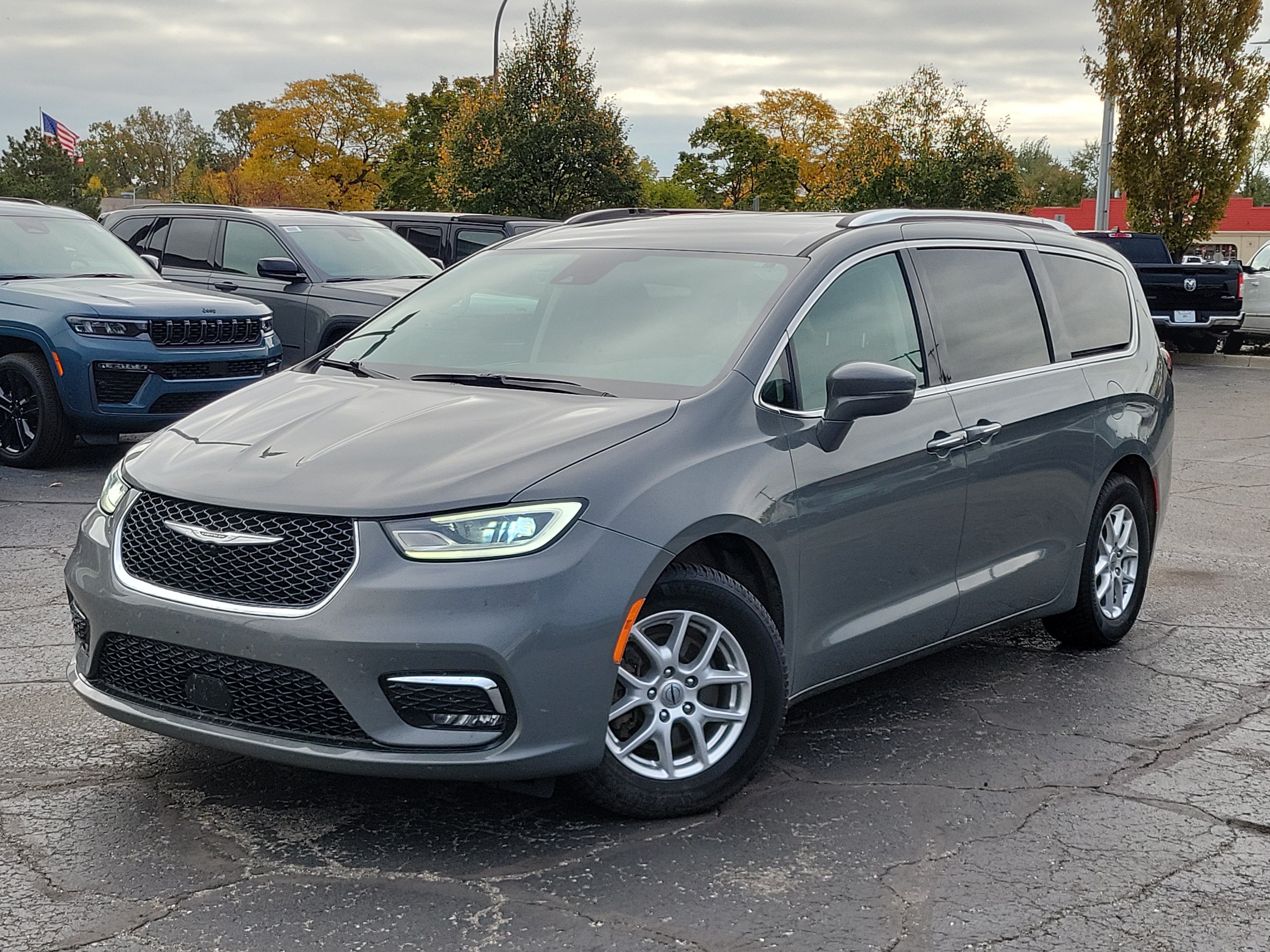 2021 Chrysler Pacifica