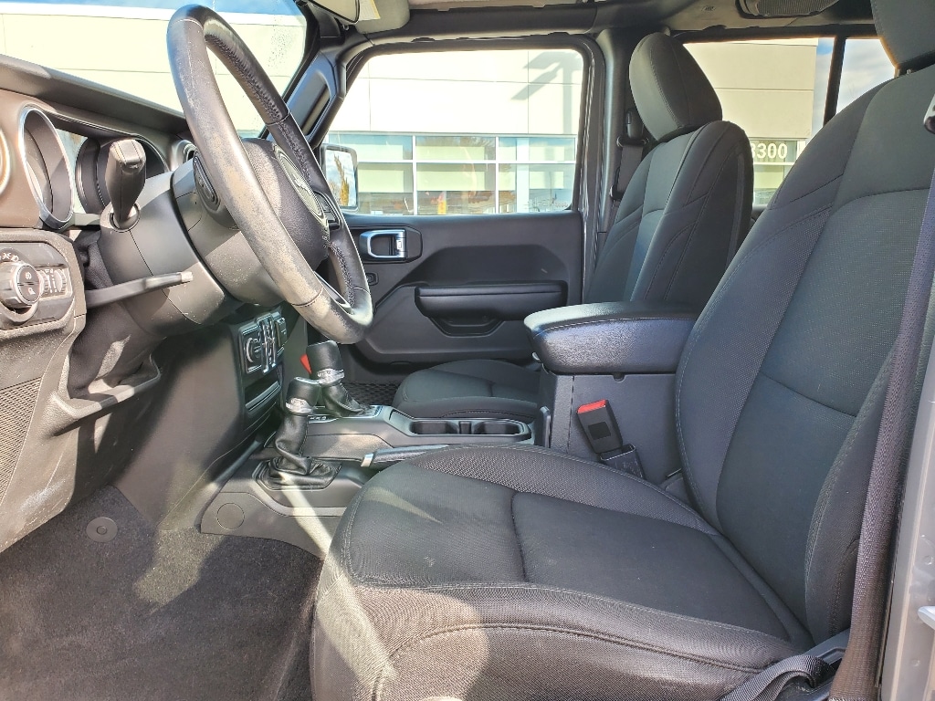 Used 2020 Jeep Gladiator Sport S 4x4 Sport S Crew Cab 5.0 ft. SB