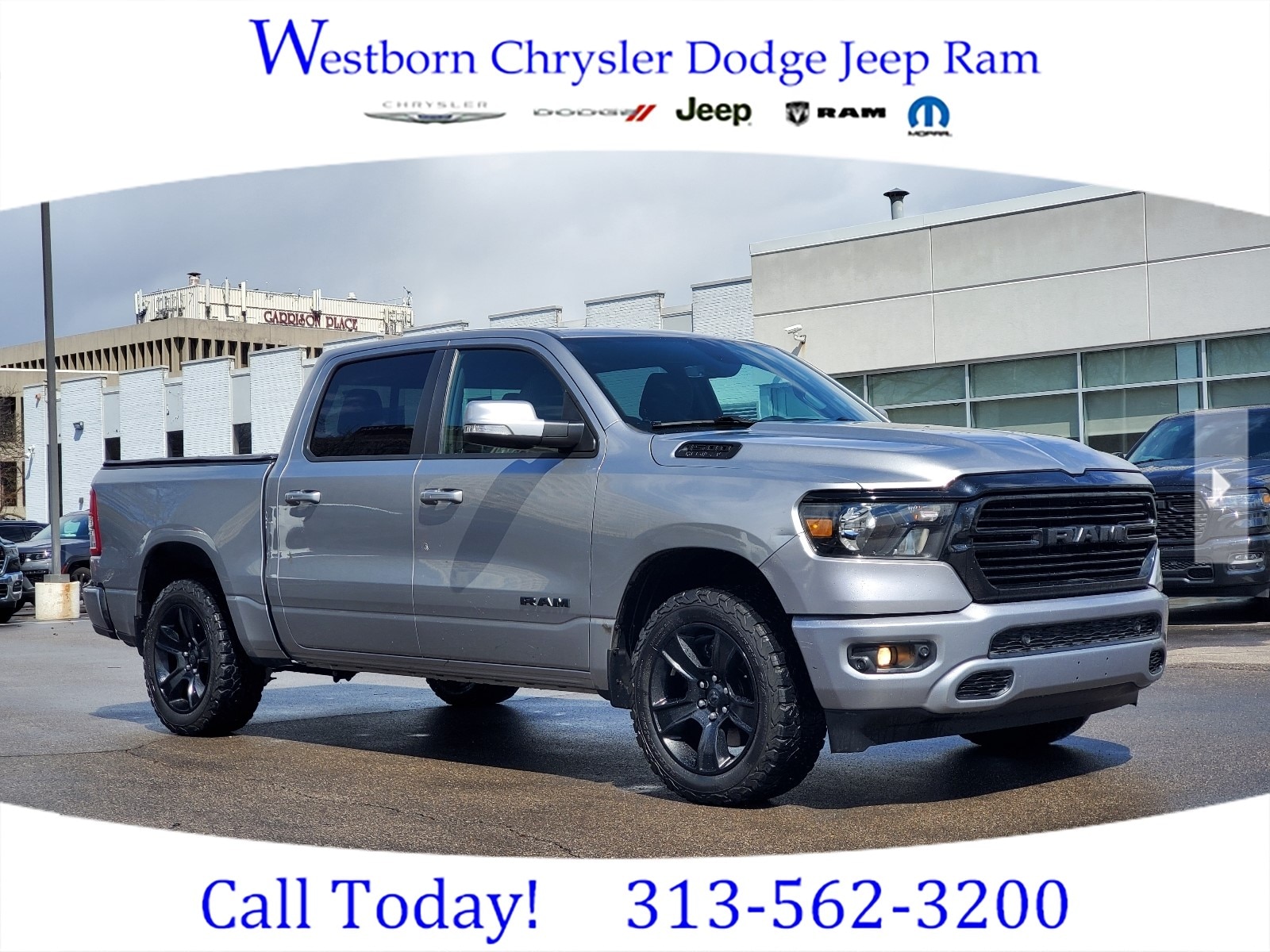 2020 RAM 1500 Big Horn/Lone Star 4x4 Crew Cab 5'7's photo