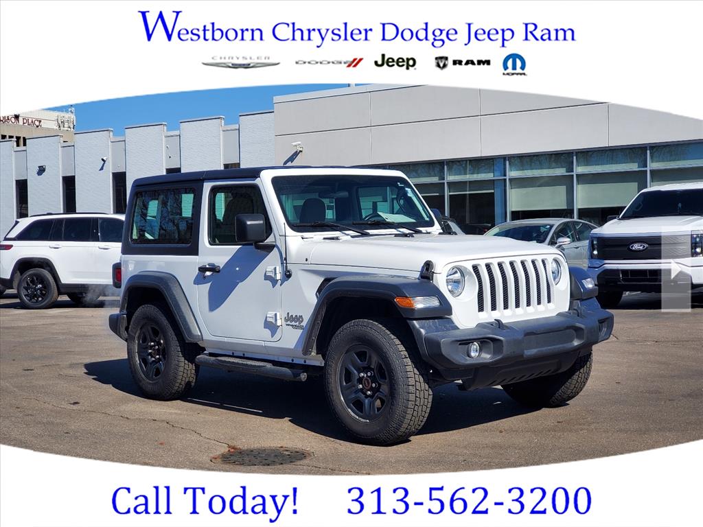 2020 Jeep Wrangler Sport