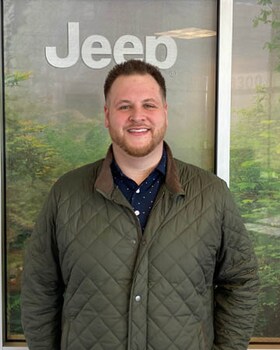 Staff member Jordan DiNatale from bafa276eb095