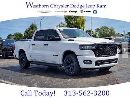 2026 Ram 1500 Big Horn Crew Cab 4x4 5'7 Box Pickup