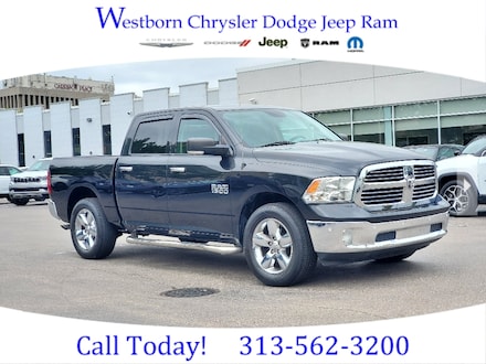 2016 Ram 1500 Big Horn 4x4 Big Horn  Crew Cab 5.5 ft. SB Pickup