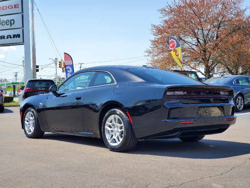 Used 2025 Dodge Charger Daytona R/T with VIN 2C3CDBCK1SR550458 for sale in Dearborn, MI