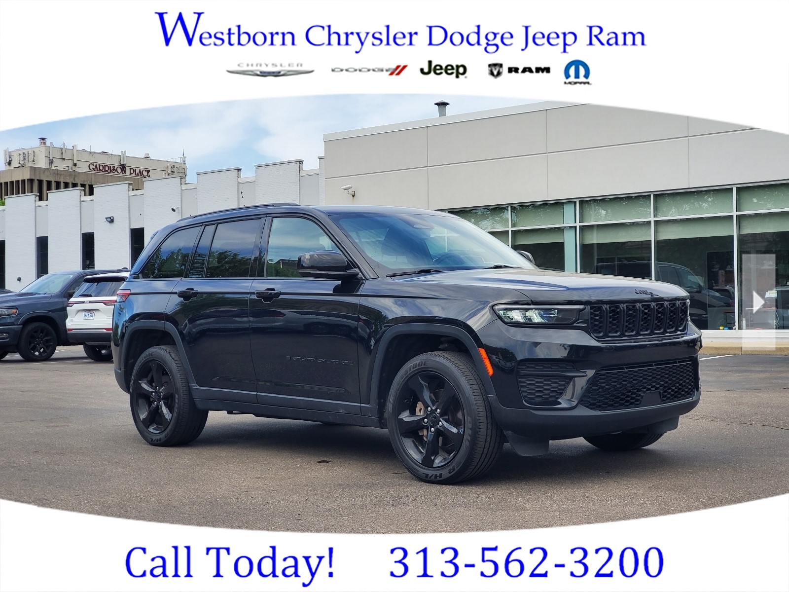 2023 Jeep Grand Cherokee Altitude 4x4's photo