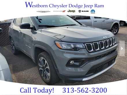 2024 Jeep Compass Limited 4x4 Limited  SUV