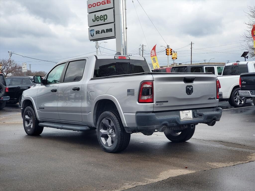 Used 2021 Ram 1500 BIG Horn 4x4 Big Horn Crew Cab 5.6 ft. SB Pickup