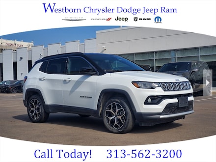 2025 Jeep Compass Limited 4x4 Limited  SUV
