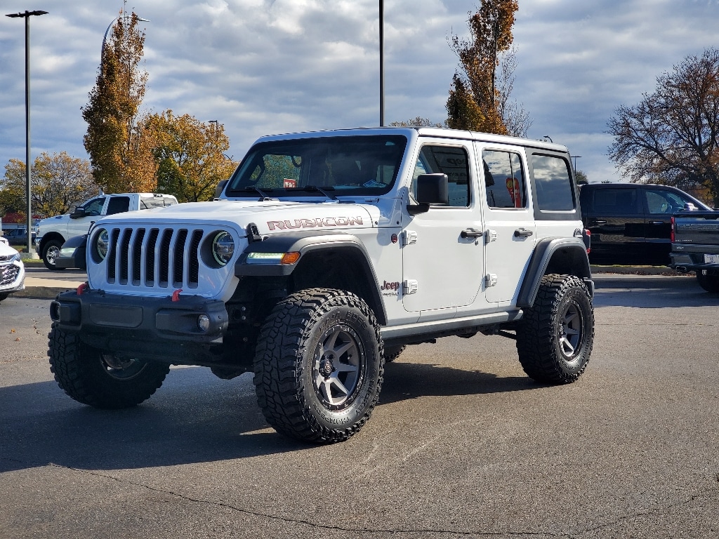 2019 Jeep Wrangler Unlimited Rubicon - Photo 31