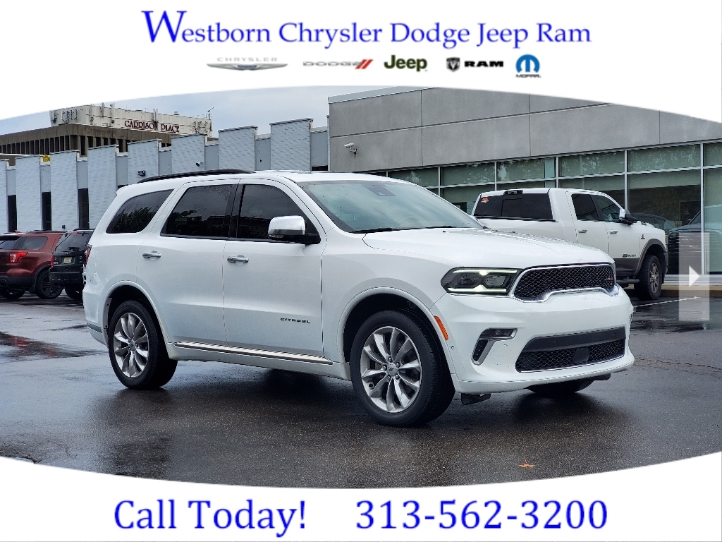 Used 2021 Dodge Durango Citadel AWD Citadel  SUV