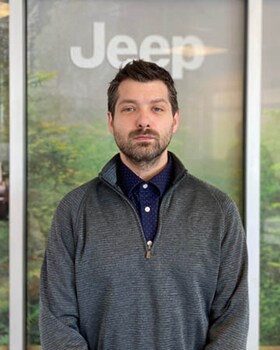 Staff member Nick Dudash from bafa276eb095