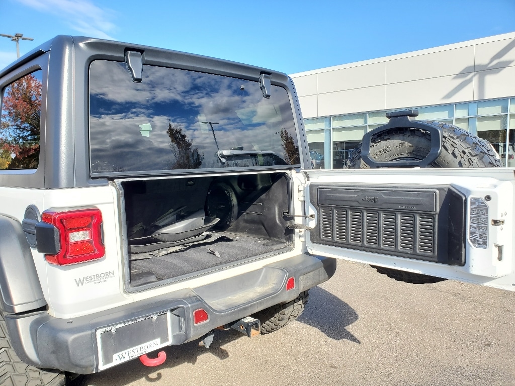 2019 Jeep Wrangler Unlimited Rubicon - Photo 26