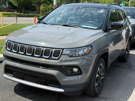 2024 Jeep Compass Limited 4x4 Limited  SUV