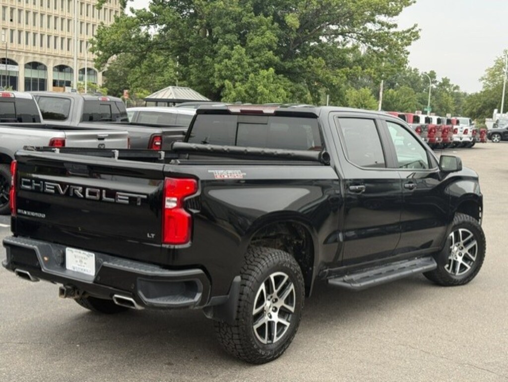 Used 2019 Chevrolet Silverado 1500 LT Trail Boss Truck Crew Cab