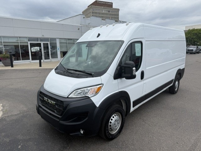 2026 RAM ProMaster Window Van