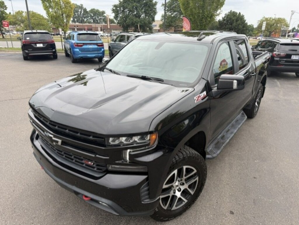 Used 2019 Chevrolet Silverado 1500 LT Trail Boss Truck Crew Cab