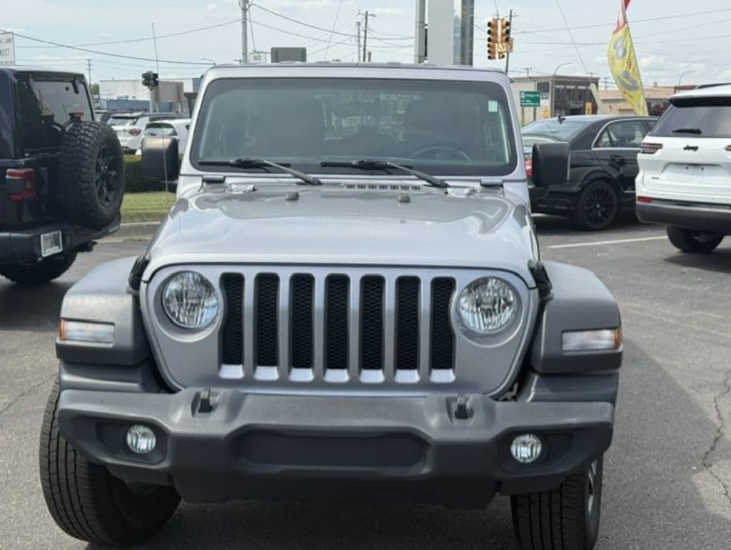 Used 2020 Jeep Wrangler Unlimited Sport SUV