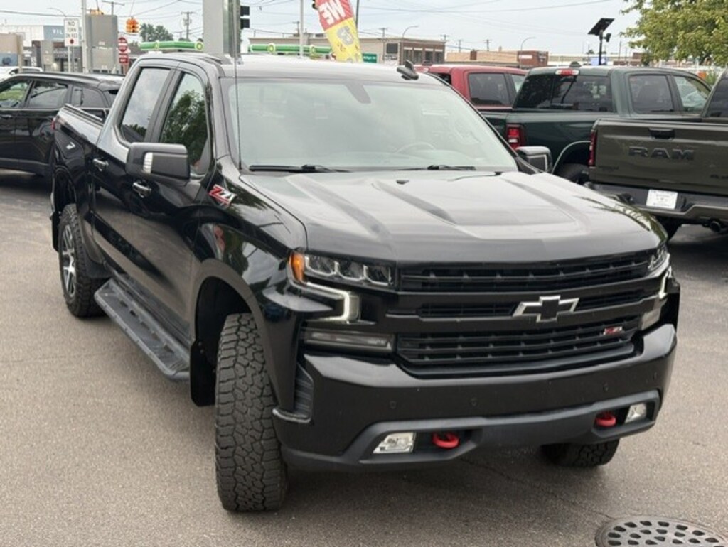 Used 2019 Chevrolet Silverado 1500 LT Trail Boss Truck Crew Cab