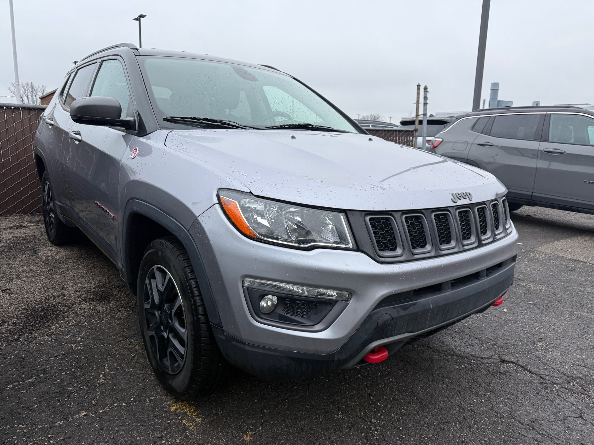 2019 Jeep Compass Trailhawk