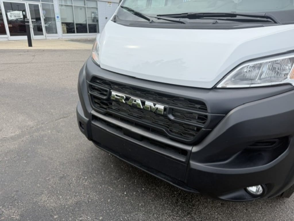 Used 2026 Ram ProMaster 2500 High Roof Van Cargo Van