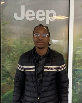 Staff member Justin “Jay”  Hines-Wilson from bafa276eb095