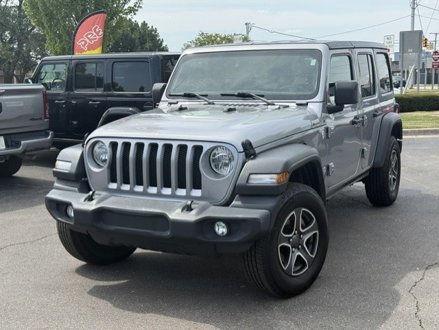 2020 Jeep Wrangler Unlimited