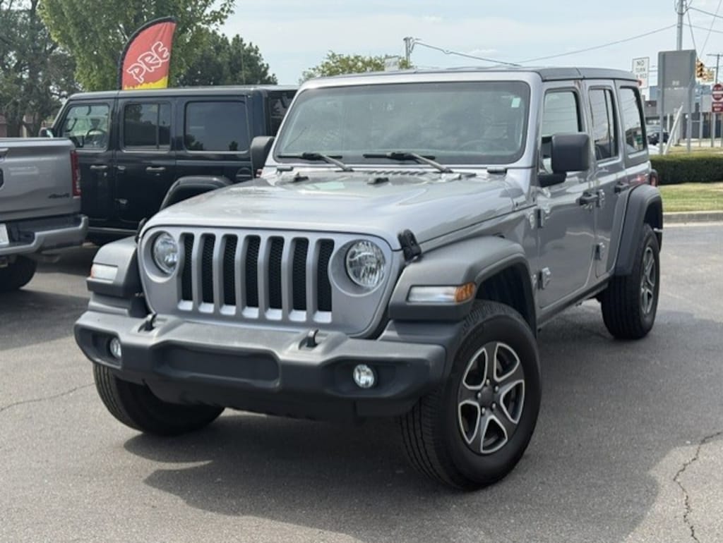 Used 2020 Jeep Wrangler Unlimited Sport SUV