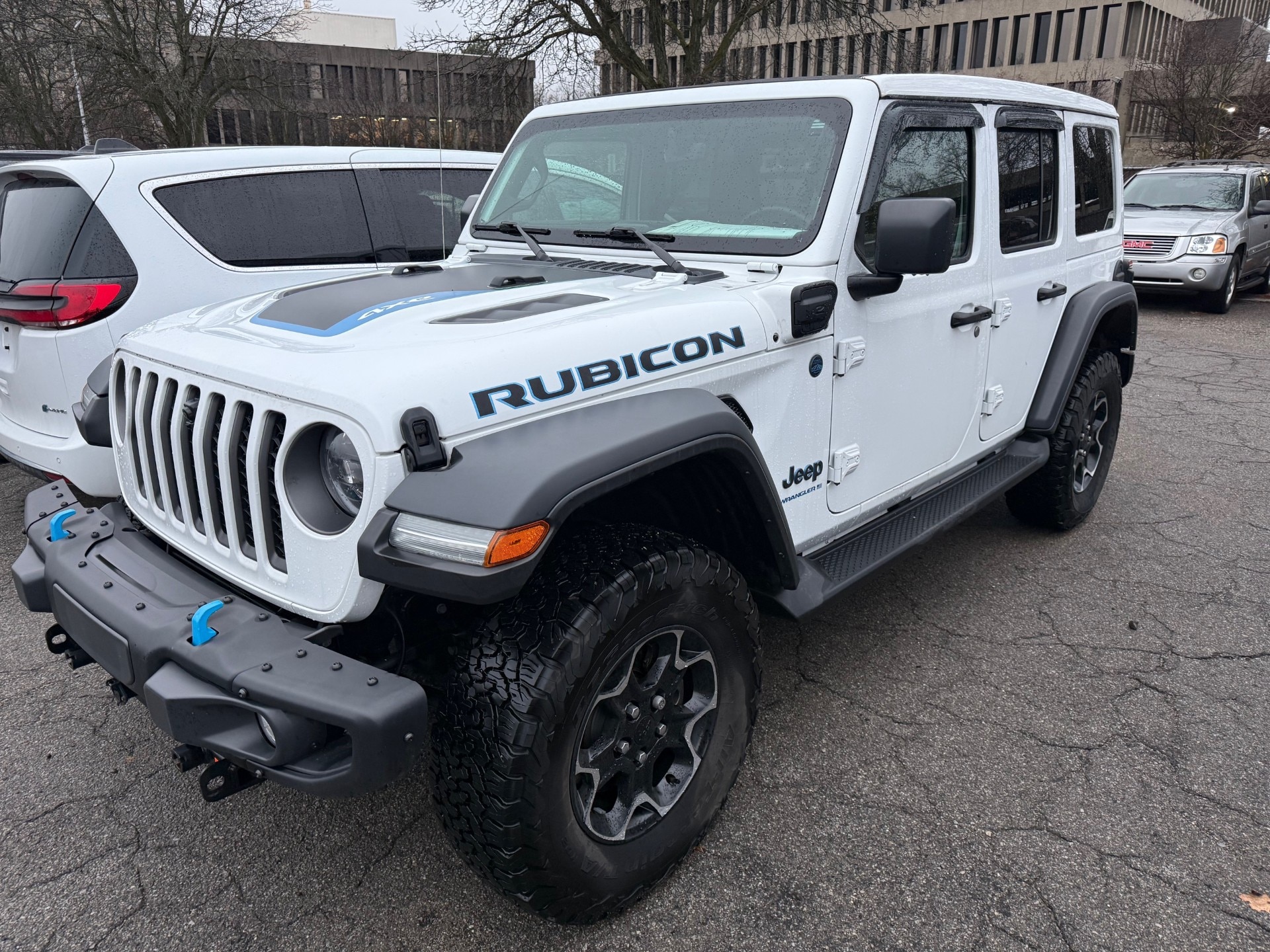 2023 Jeep Wrangler 4xe Rubicon 4XE's photo