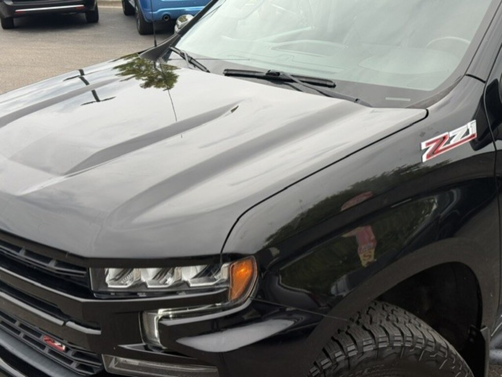 Used 2019 Chevrolet Silverado 1500 LT Trail Boss Truck Crew Cab