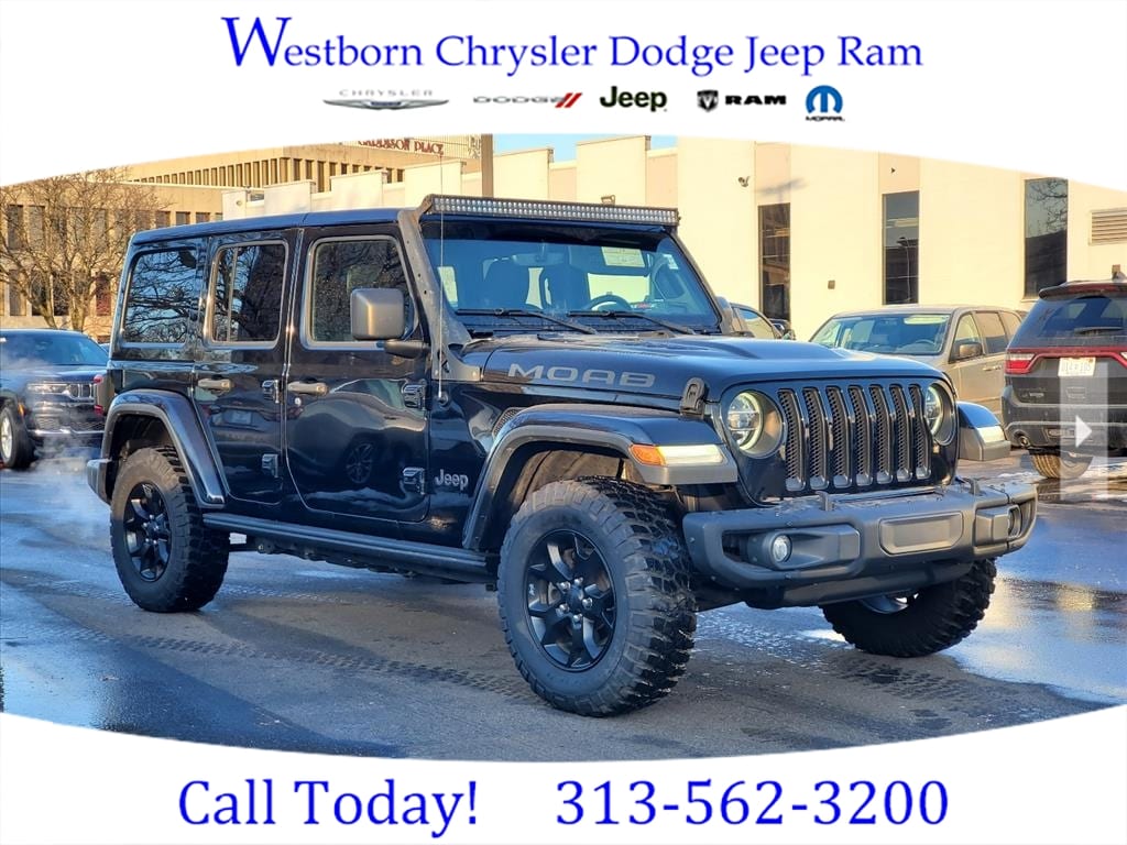 2019 Jeep Wrangler Unlimited