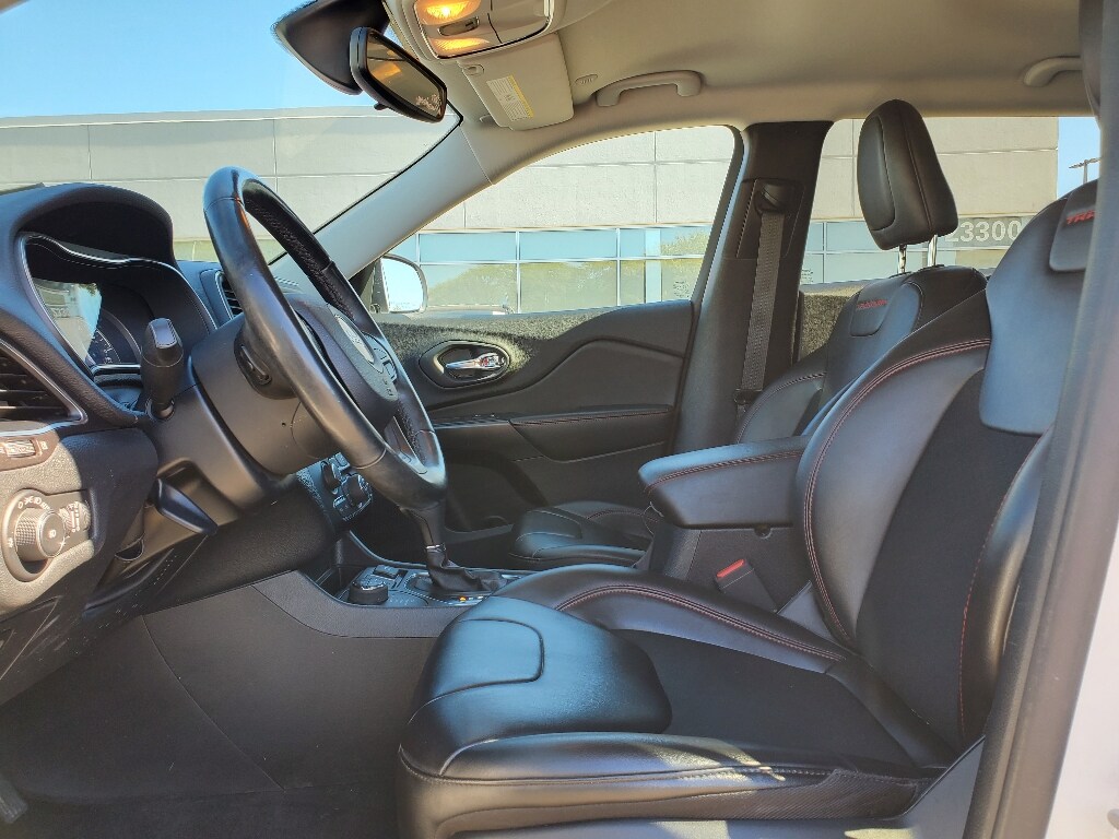 2020 Jeep Cherokee Trailhawk photo 4