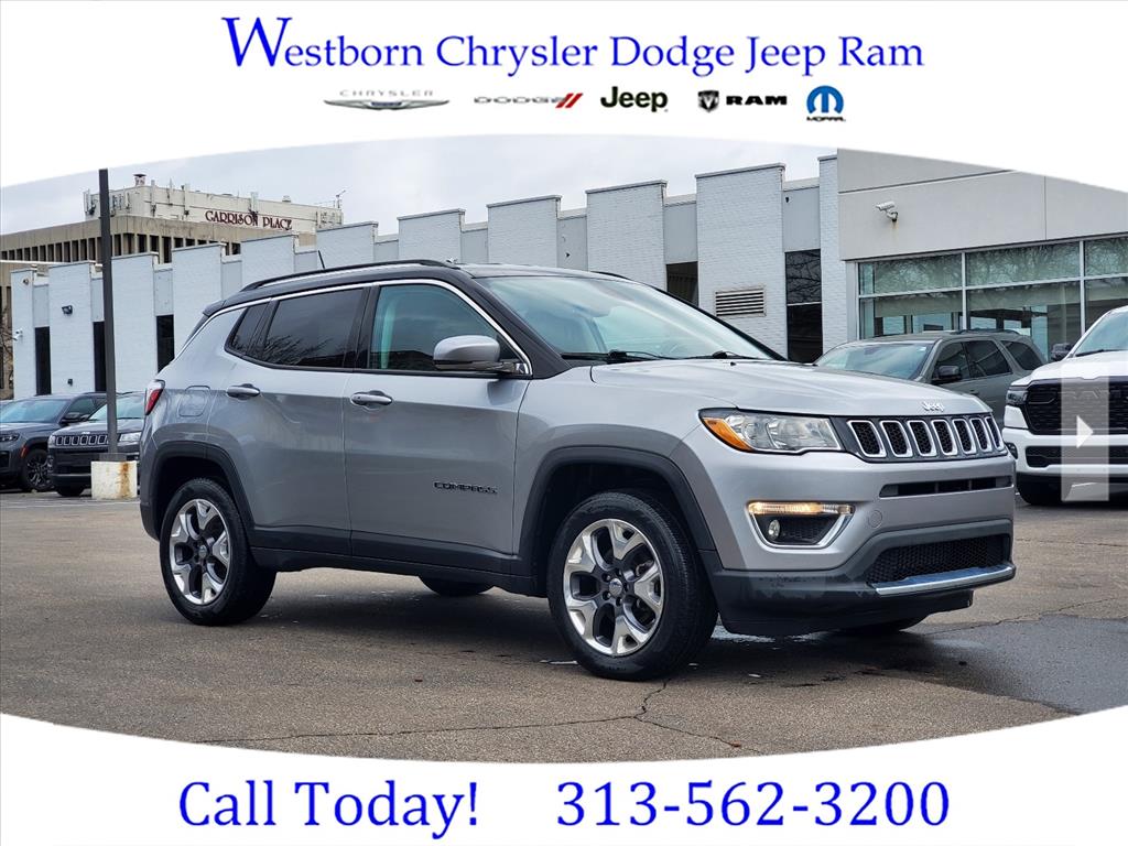 2020 Jeep Compass Limited