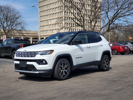 2025 Jeep Compass Limited 4x4 Limited  SUV