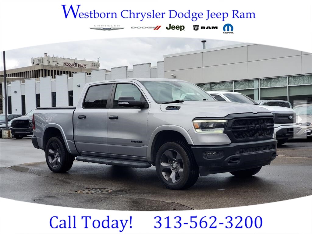 Used 2021 Ram 1500 BIG Horn 4x4 Big Horn Crew Cab 5.6 ft. SB Pickup