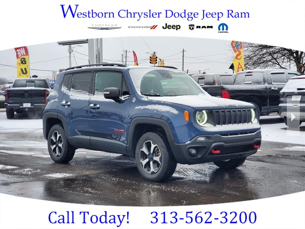 2021 Jeep Renegade Trailhawk's photo