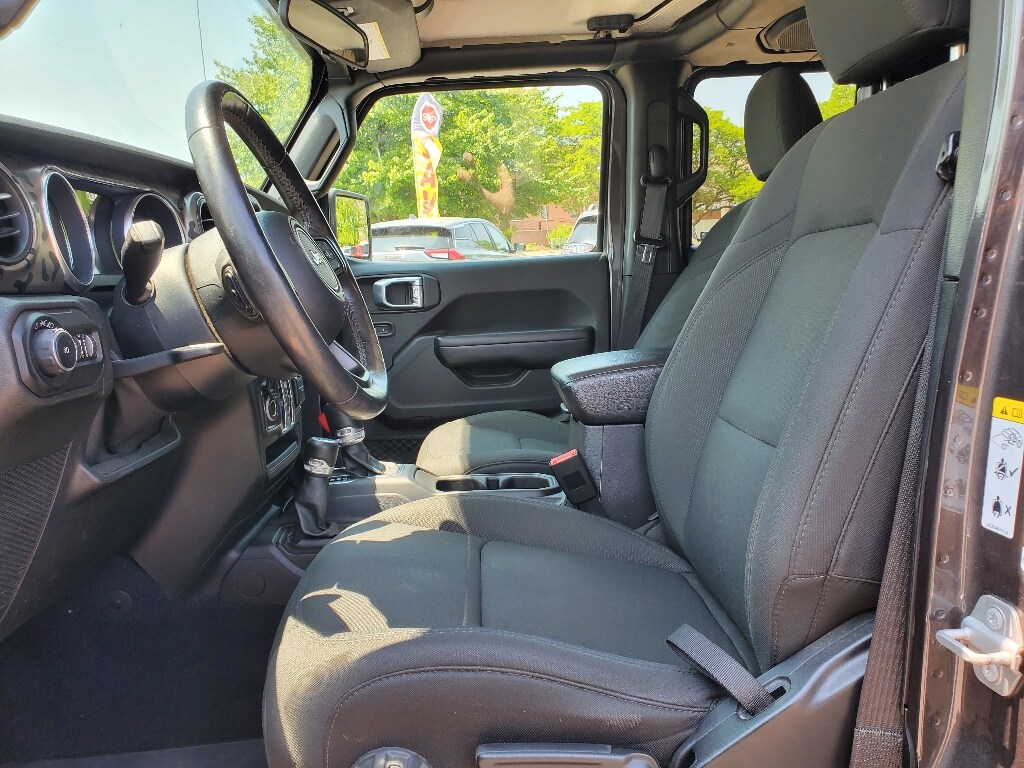 2019 Jeep Wrangler Unlimited Sport S photo 4