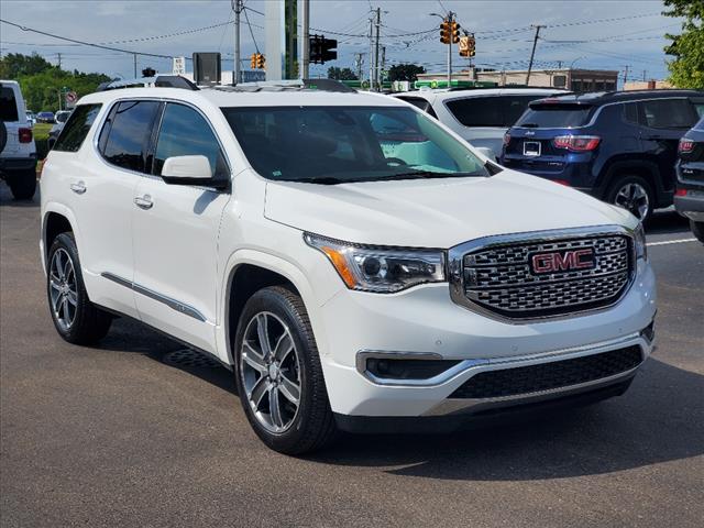 Used 2019 GMC Acadia Denali with VIN 1GKKNXLS3KZ152535 for sale in Dearborn, MI